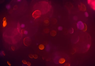 parlak bokeh ışıkları ile dijital duvar kağıdı 