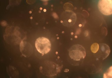 kopya alanı ile bokeh ışıkları dijital arka plan