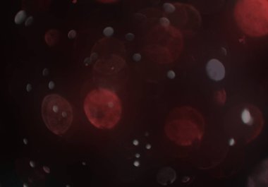 Tasarımınız için parlak bokeh arka plan