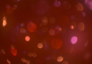 soyut kırmızı bokeh arkaplanı