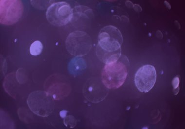 Bokeh ile soyut arkaplan