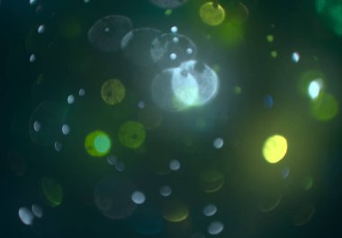 Bokeh ile soyut arkaplan