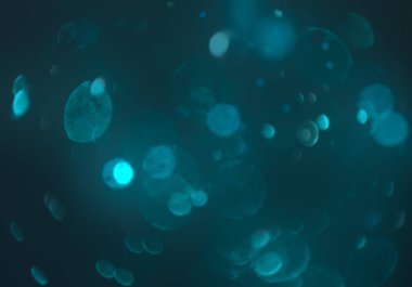 bokeh abstact arka plan ile galaksi