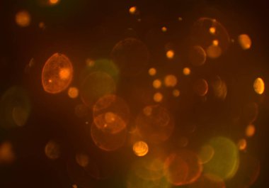 bokeh ışıkları ile soyut duvar kağıdı