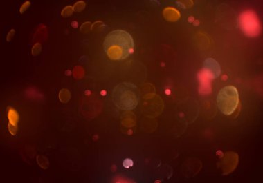 Bokeh ile soyut arkaplan