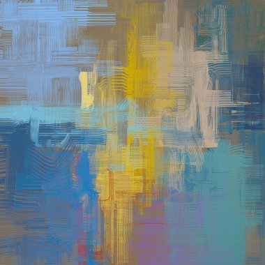 Farklı renk kalıplarına sahip soyut grunge arkaplanı