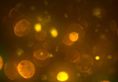 bokeh abstact arka plan ile galaksi