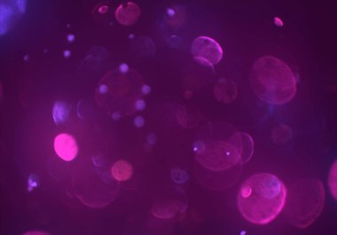 Bokeh ile soyut arkaplan