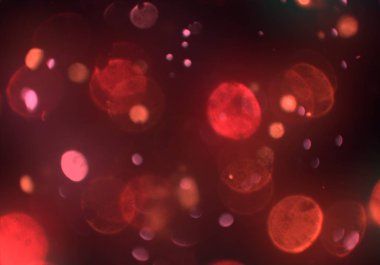 Bokeh ile soyut arkaplan