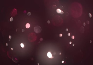 Tasarımınız için parlak bokeh arka plan