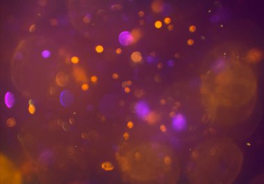 Bokeh ile soyut arkaplan