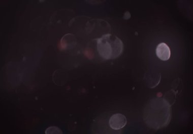 Bokeh ile soyut arkaplan