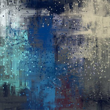 Farklı renk kalıplarına sahip soyut grunge arkaplanı 