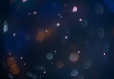 kopya alanı ile bokeh ışıkları dijital arka plan