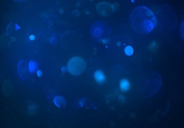 bokeh ve kopyalama alanı ile soyut arka plan