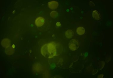 metin veya görüntü için alan ile bokeh arka plan