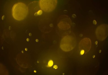 parlak bokeh ışıkları ile dijital duvar kağıdı 