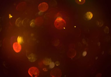 parlak bokeh ışıkları ile dijital duvar kağıdı 