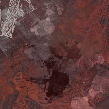 kopya alanı ile arka plan için sanatsal renkli illüstrasyon