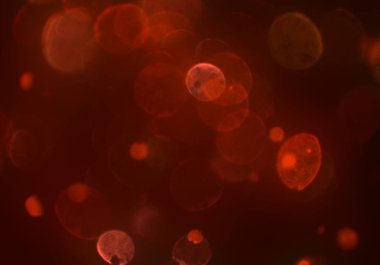 Bokeh ile soyut arkaplan