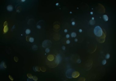 Bokeh ile soyut arkaplan