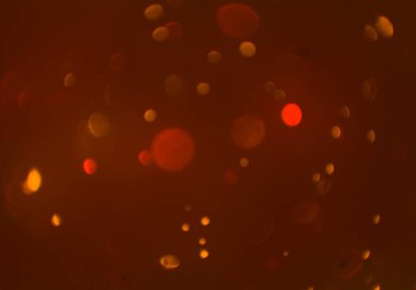 metin veya görüntü için alan ile bokeh arka plan