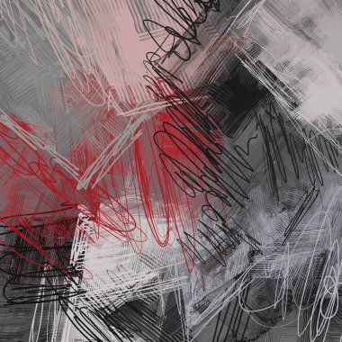 Farklı renk kalıplarına sahip soyut grunge arkaplanı