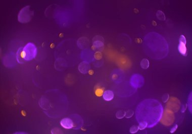 bokeh ve kopyalama alanı ile soyut arka plan