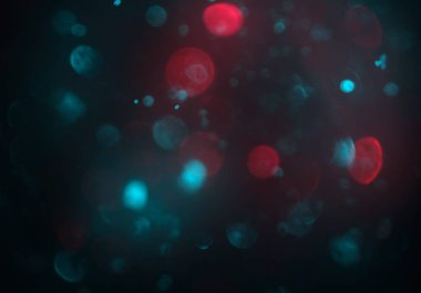 parlak bokeh ışıkları ile dijital duvar kağıdı 