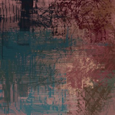 Farklı renk kalıplarına sahip soyut grunge arkaplanı 