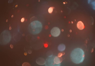 kopya alanı ile bokeh ışıkları dijital arka plan