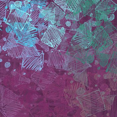 Çiçeklerle soyut arkaplan