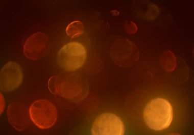 bokeh ışıkları ile soyut duvar kağıdı