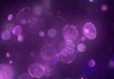 Bokeh ile soyut arkaplan