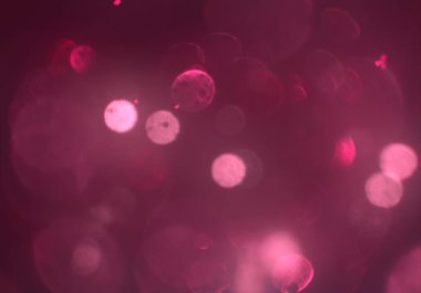 Bokeh ile soyut arkaplan