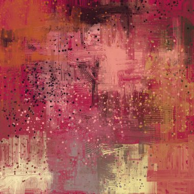 Farklı renk kalıplarına sahip soyut grunge arkaplanı