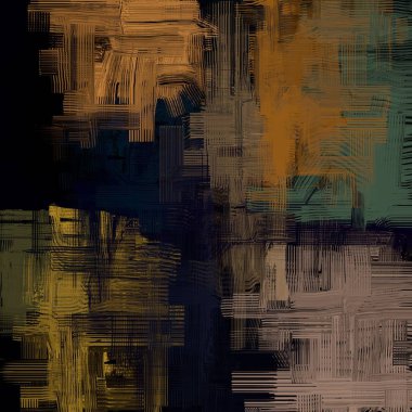 Farklı renk kalıplarına sahip soyut grunge arkaplanı