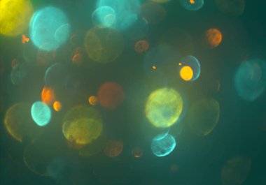 bokeh ışıkları ile soyut duvar kağıdı