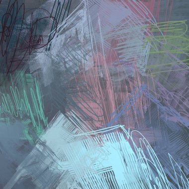 Farklı renk kalıplarına sahip soyut grunge arkaplanı