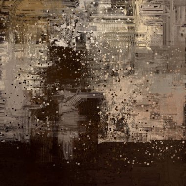 Farklı renk kalıplarına sahip soyut grunge arkaplanı 