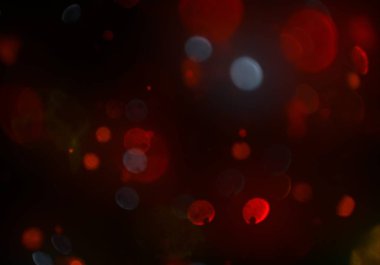 Bokeh ile soyut arkaplan