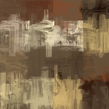 Farklı renk kalıplarına sahip soyut grunge arkaplanı