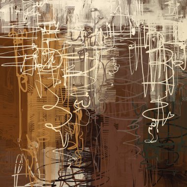 soyut grunge arka plan sanat