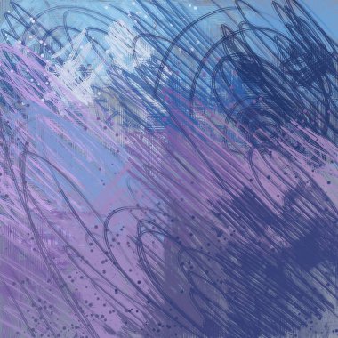 Farklı renk kalıplarına sahip soyut grunge arkaplanı