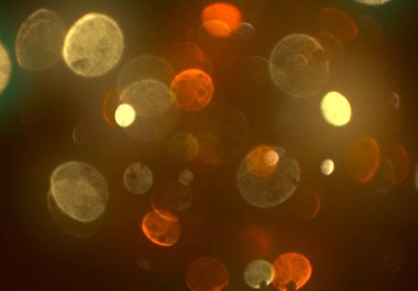 Bokeh ile soyut arkaplan