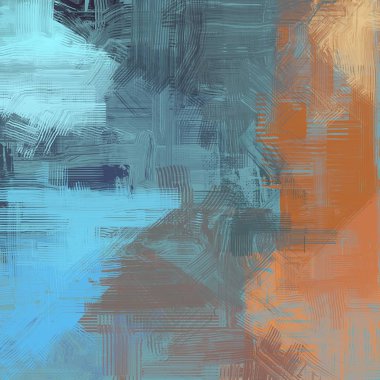 kopya alanı ile arka plan için sanatsal renkli illüstrasyon