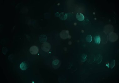 bokeh abstact arka plan ile galaksi