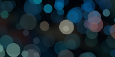 soyut renkli bokeh arkaplanı