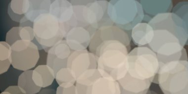 Bokeh ile soyut arkaplan