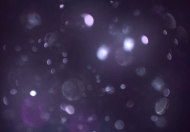 Bokeh ile soyut arkaplan